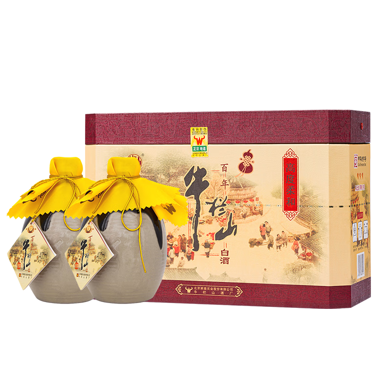 ţ��ɽ ���������ţ 52�� Ũ���� 400ml 2ƿ186Ԫ