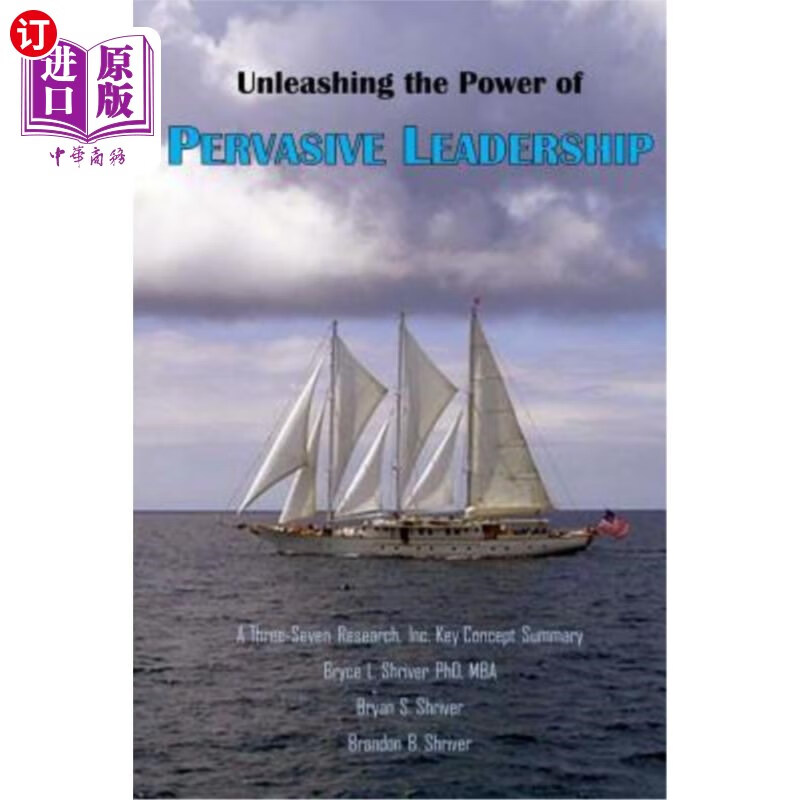 海外直订unleashing the power of pervasive leadership 释放普适