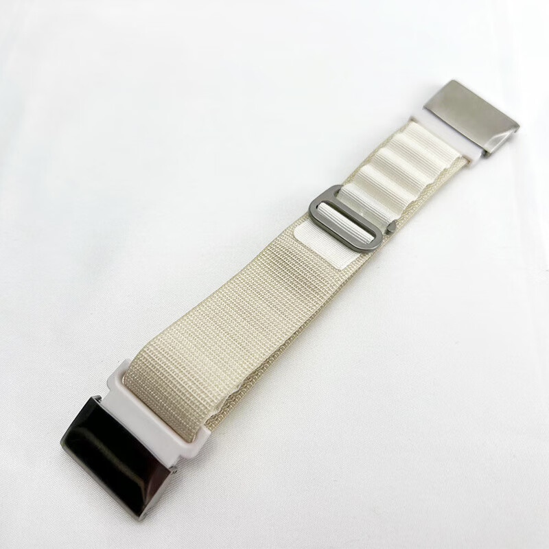 畅顿 高山回环式表带适用佳明fenix7/7x/6/5/6pro尼龙编织腕带