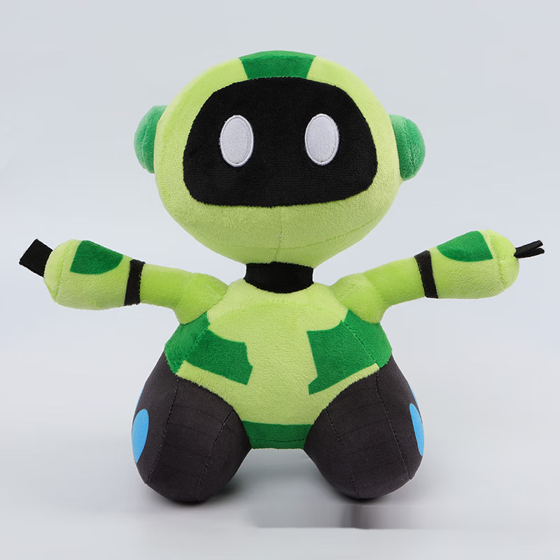 博桐梦长腿妈妈玩具 大蓝猫玩偶毛绒公仔波比游戏时间儿童玩具 大号