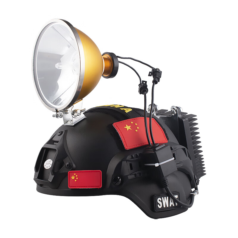 15cm调焦款 75w氙气头灯(外接12v电瓶 )