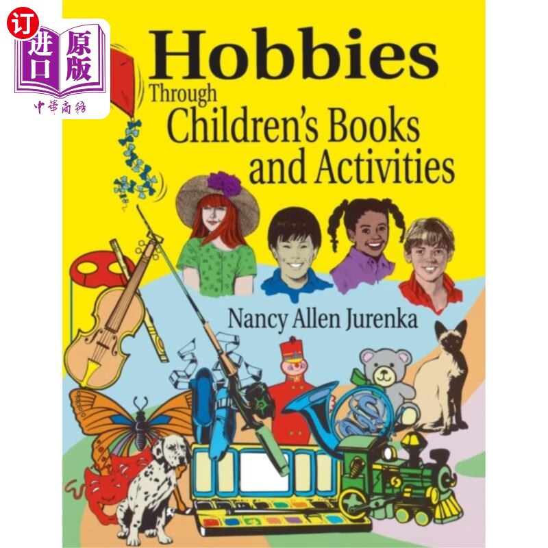 海外直订hobbies through childrens books and activities 通过儿童