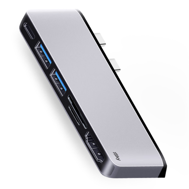 isky΢surface pro9/10/11չUSB-Cת׵4ٴHDMI4KͶͶӰUSB3.0չ