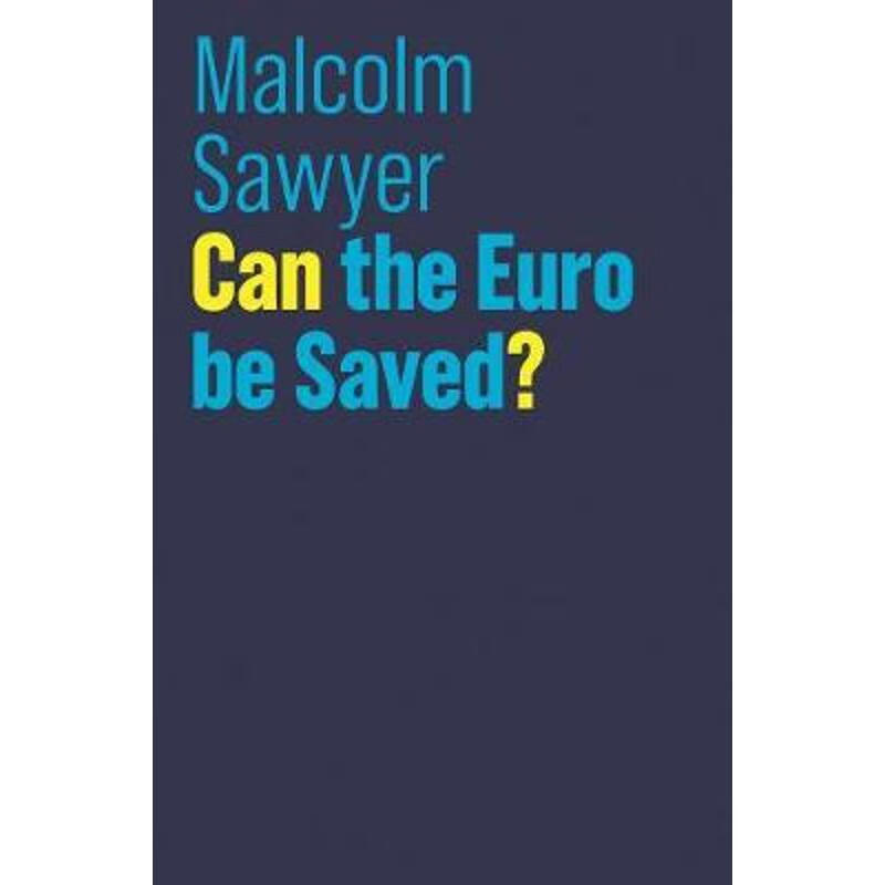 预订can the euro be saved?