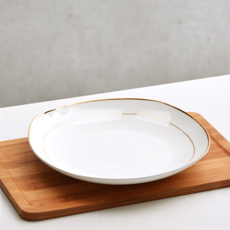 5英寸方汤盘1个