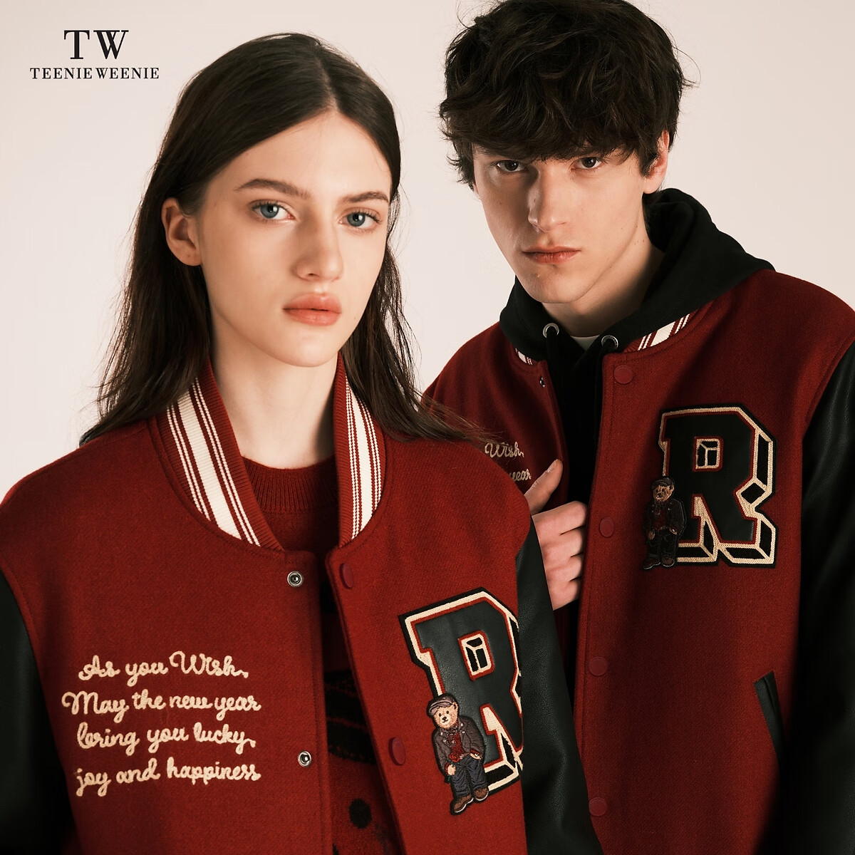 Teenie Weenie MenС����װ��ʽ�����2024��װ�¿�����ë���������� ��ɫ 175/L