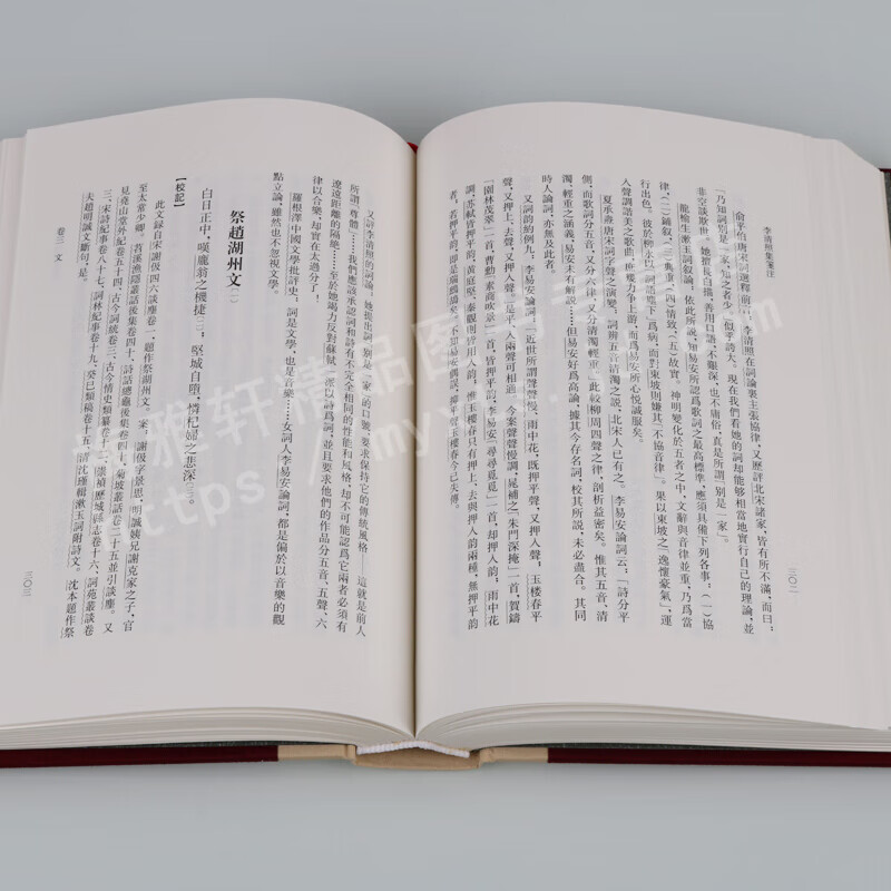 李清照集笺注 中国古典文学丛书 李清照词集 典藏版 32开精装正版图书 上海古籍出版社