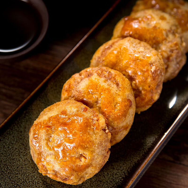 广州鸡仔饼广东特产手工传统糕点深圳手信零食小吃 脆鸡仔饼(13个/包)