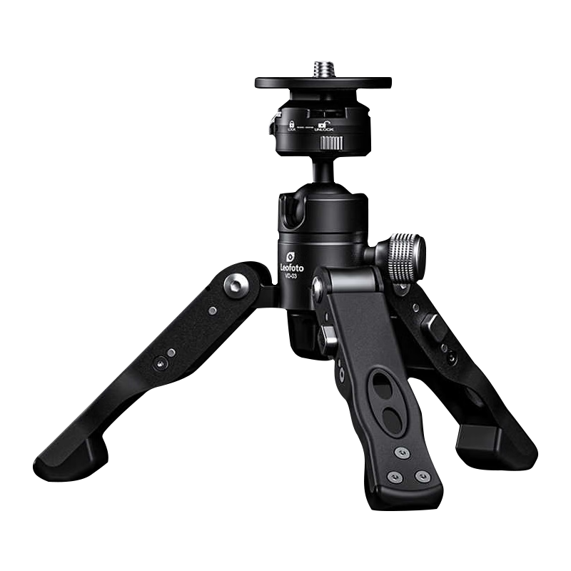 ��ͼ��Leofoto�����ų� ��ͼħ��ϵ�е������רҵ������żܽų����ų� VD-03