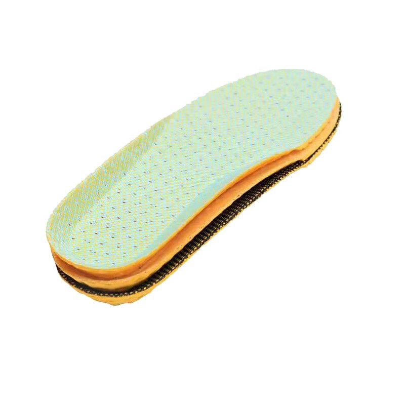 劳保佳 夏季舒适运动鞋垫 透气鞋垫 eva蜂窝鞋垫 淡兰色 41-46 1双装