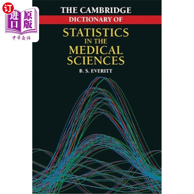 海外直订医药图书cambridge dictionary of statistics in the medica