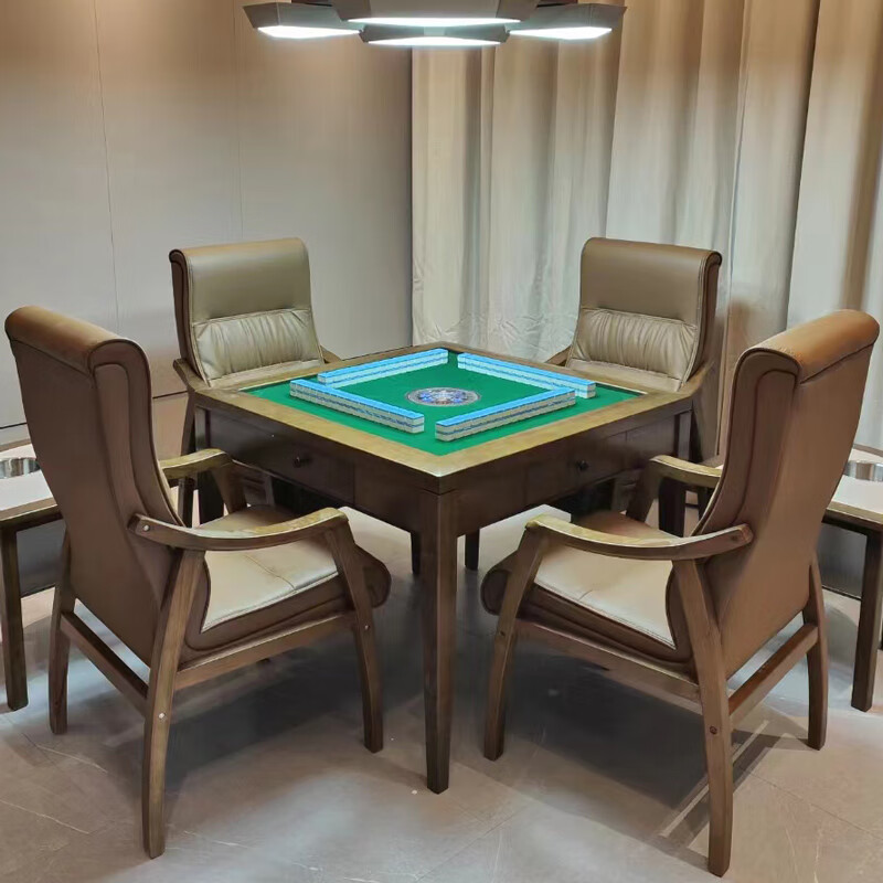 诗亭阁麻将机专用椅子麻将椅棋牌室椅久坐舒服家用靠背椅子麻将馆麻将