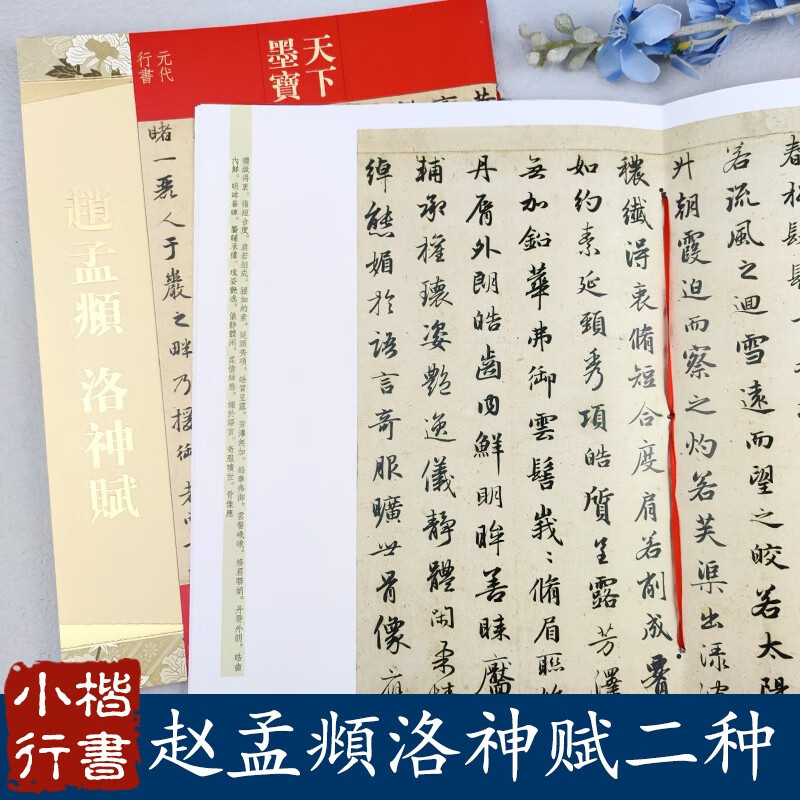 天下墨宝赵孟頫行书千字文妙严寺记六体千字文高上大洞玉经真草草书千字文三门记陋室铭洛神赋道德经兰亭序闲居赋秋声赋草书