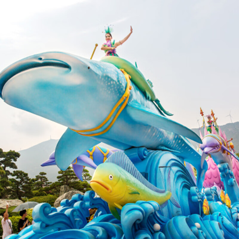 珠海长隆海洋王国-1日门票 珠海长隆海洋王国门票成人家庭票 一日票