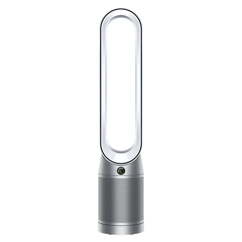 戴森DYSON TP07 空气净化器 兼具循环扇功能除过敏原除甲醛 过滤花粉 宠物毛发 智能塔式 银白色