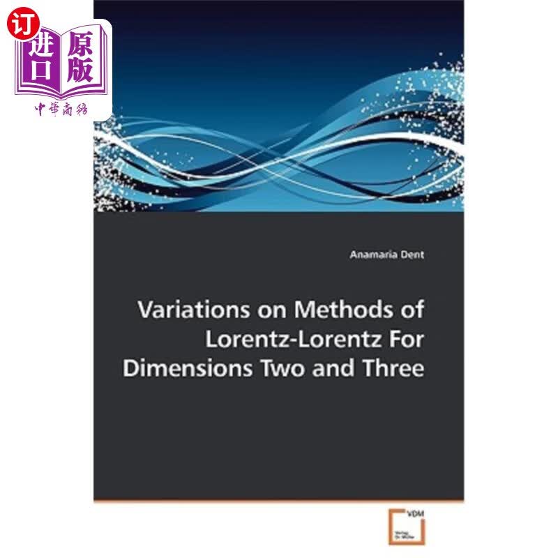 【中商海外直订】variations on methods of lorentz-lorent.
