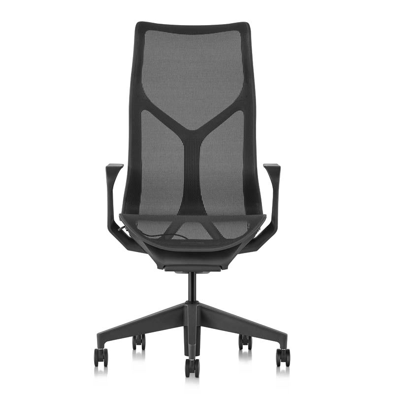 美國品牌 cosm 二手高端人體工學(xué)椅 辦公電腦椅家用護腰電腦椅高背 老板經(jīng)理椅 夜幕藍(高背-鋼制腳)葉片式扶手 99成新