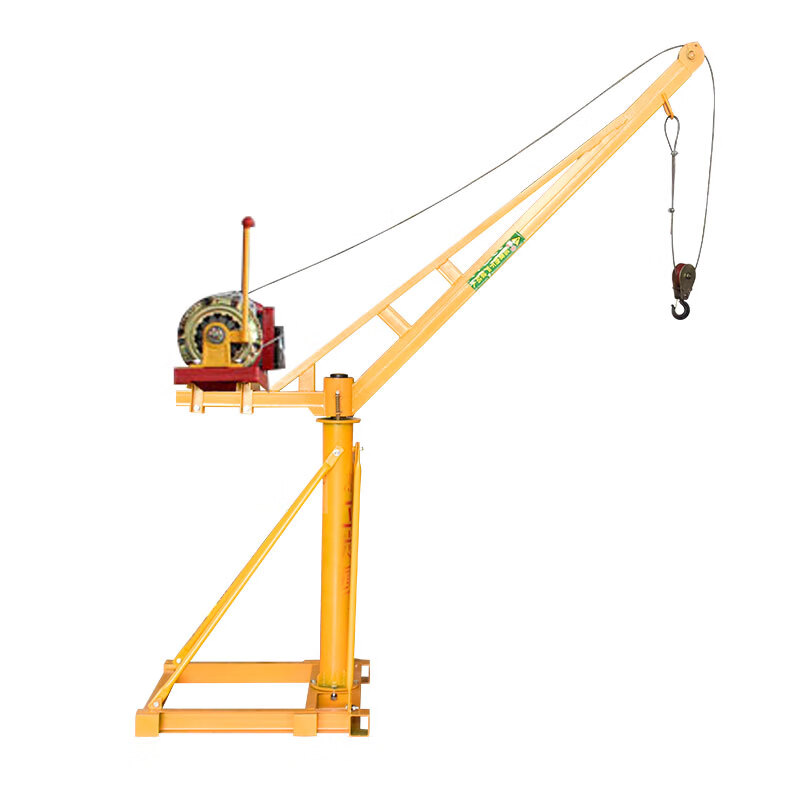 小吊机220v 装修起重机吊粮吊砖机小型室外建筑电动提升机 加固离合款