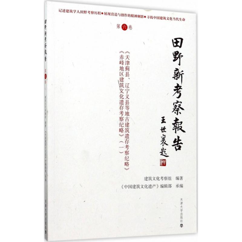 田野新考察报告 书籍