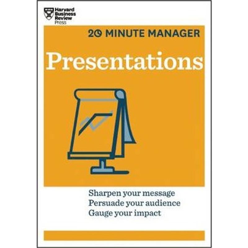 预订presentations (hbr 20-minute manager series)