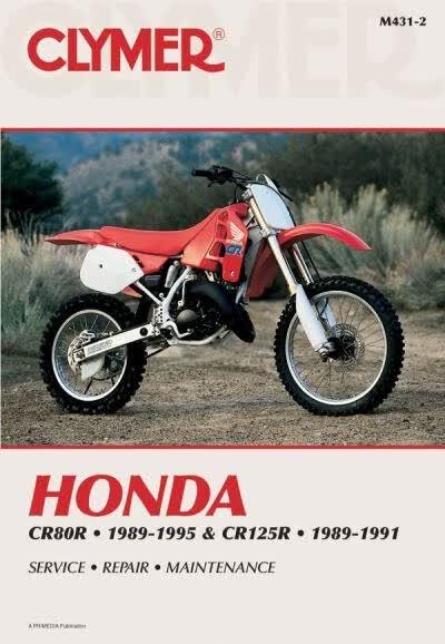 预订 Hon CR80R & CR125R 89-96