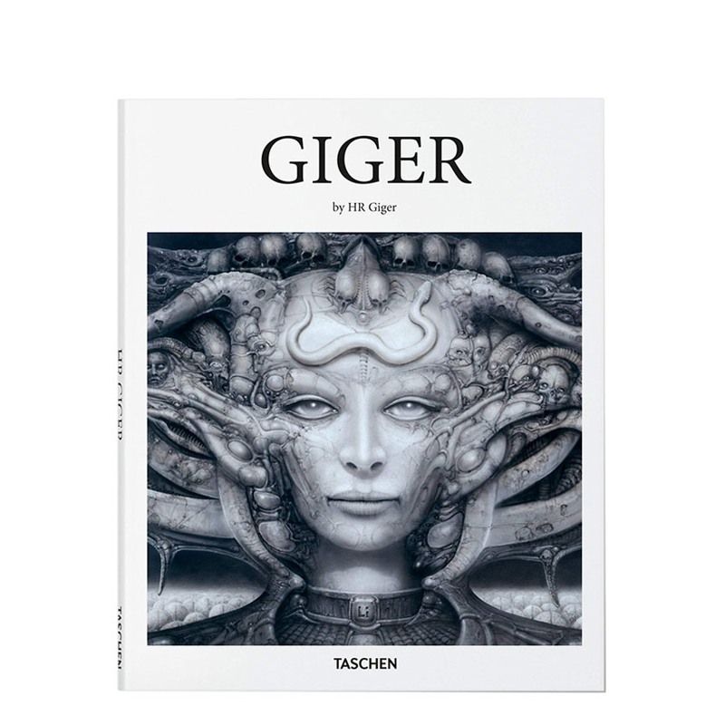 【现货】giger吉格尔 [基础艺术系列]绘画艺术书籍作品画册集 进口