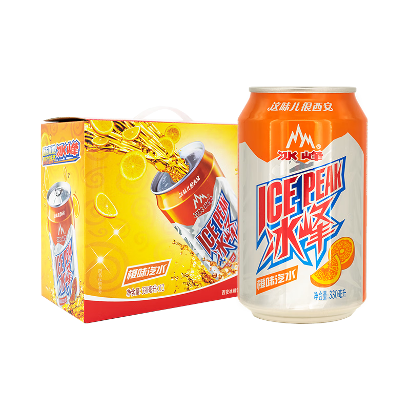 冰峰（ICEPEAK）橙味汽水-价格趋势、口感纯正、品质优美|京东饮料价格走势怎么看