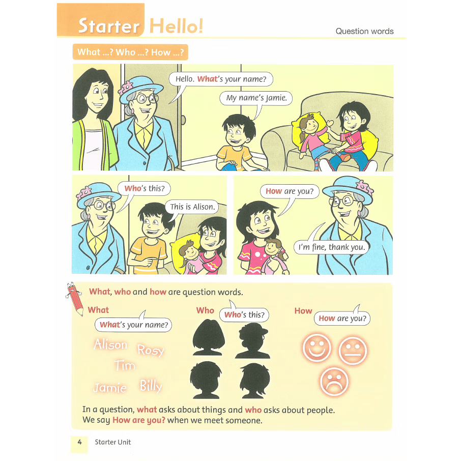 牛津 语法 Grammar friends 1/2/3/4/5/6 G4