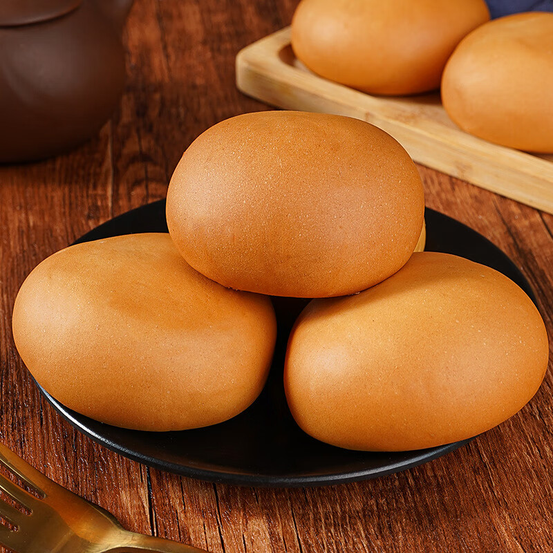 【厂家直发】老式红豆沙面包早餐欧包代餐早饭零食散装软面包 新豆沙面包12包