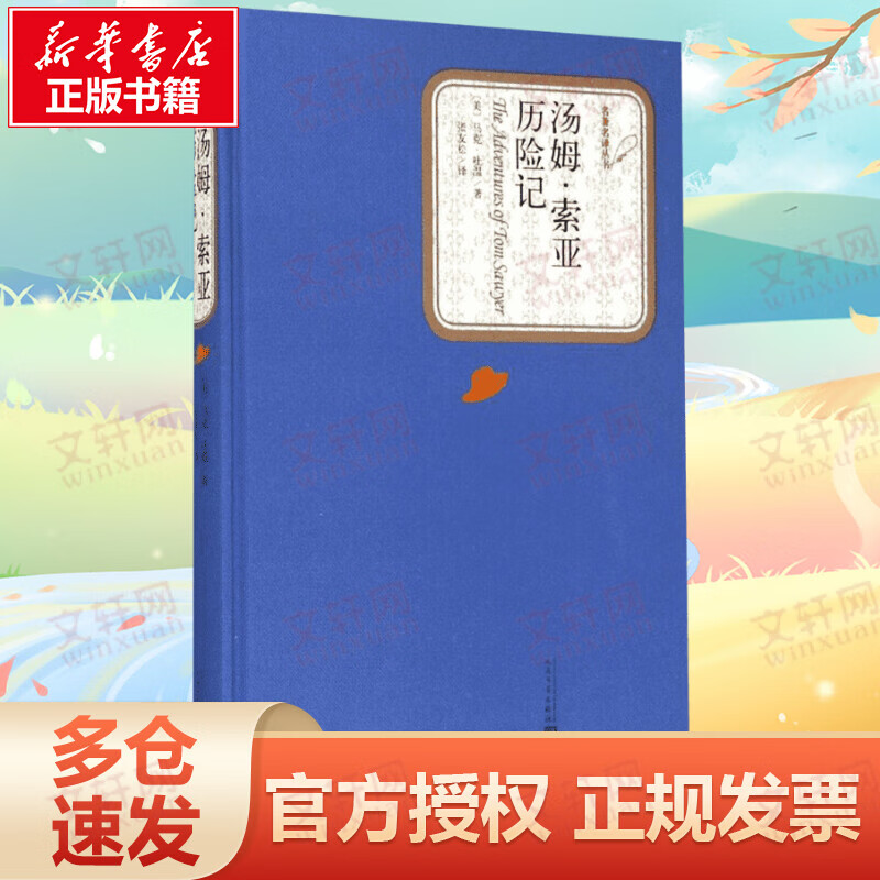 汤姆·索亚历险记 名*译丛书 人民文学出