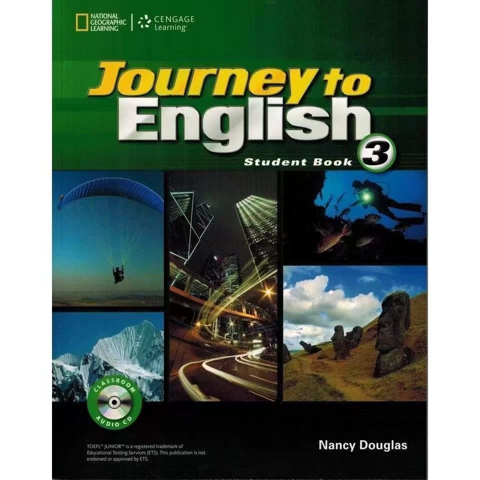 美国家社Journey to English 全套4本 小托福宝典 3级