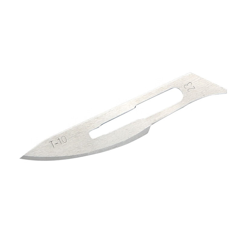 兰诗(lautee)ws6002 不锈钢刀柄 手术刀柄 标本制作工具  雕刻刀 实验