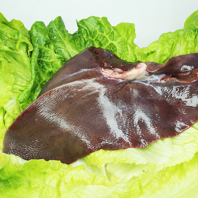 丫米谷贵州高原黑毛土猪 预售5月15日左右现杀 新鲜土猪肉【顺丰空运】 猪肝（2斤/份）