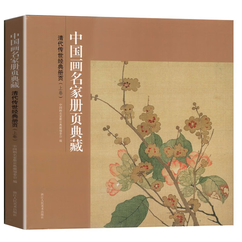 清代传世经典册页上卷中国画名家册页典藏传统国画名家画册戴本孝梅清