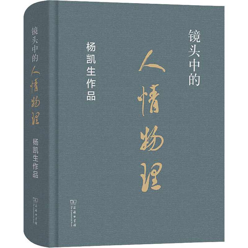 镜头中的人情物理 杨凯生作品 杨凯生 书籍