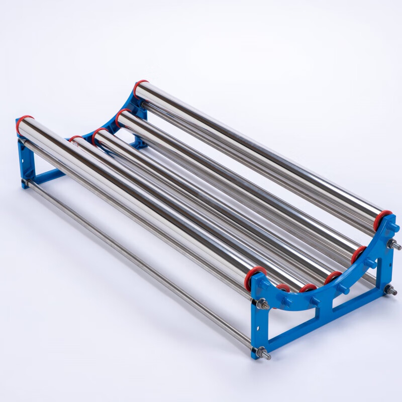 shxi拉布架松布架裁床简易拉布架子松布机放布架撑布机不锈钢拉布机 1