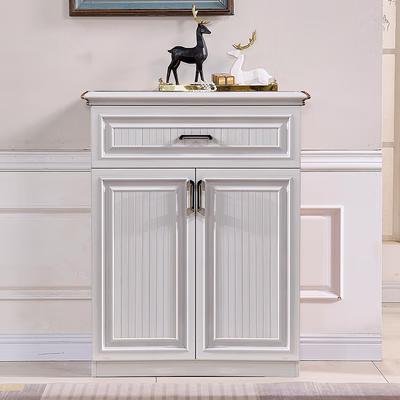 防晒防水家用门口储物柜大容量阳台室外环保整装定制 苏香桐70*36*100