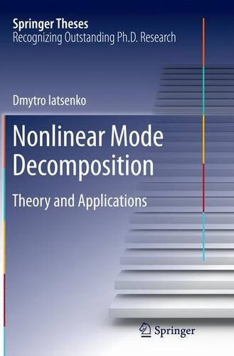 预订 nonlinear mode decomposition