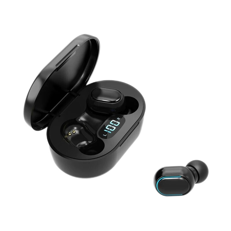 黑沙（HEISHA） 蓝牙耳机真无线耳塞入耳式苹果vivo华为oppo小米适用运动跑步游戏手机耳机 H4493-02-A6S蓝牙耳机白色