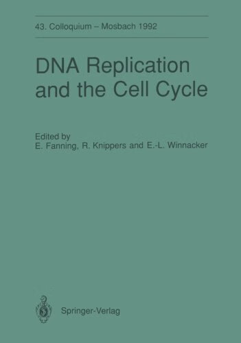 预订 dna replication and the cell cycle