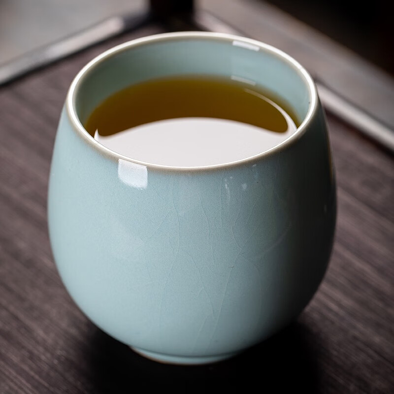 汝道茶杯：品质与享受的完美结合|怎么查茶杯的历史价格