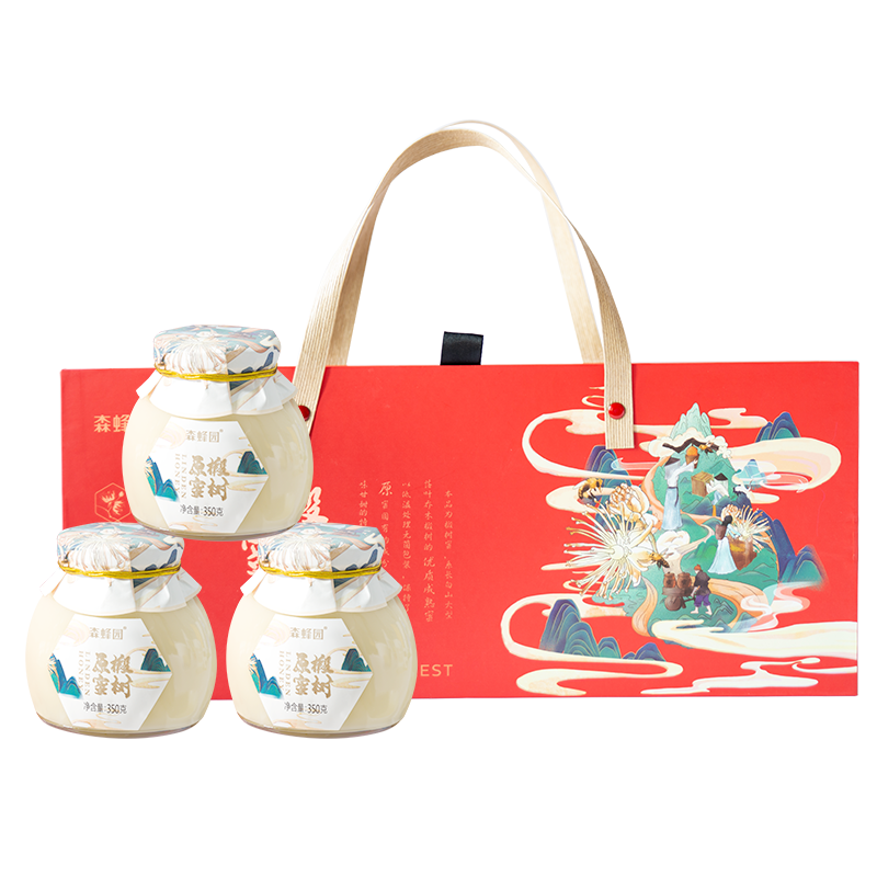 ���ڲ�����ɭ��԰ ����ɽ���ѩ��350g*3��Ʒ������� 