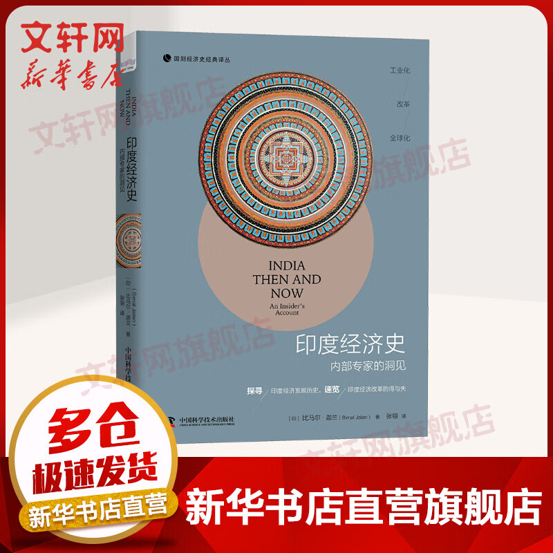 印度经济史 内部专家的洞见 图书