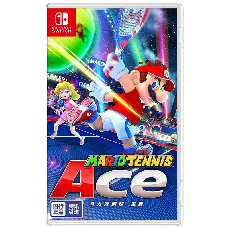 Nintendo Switch Switch主机游戏卡带 NS全新游戏 马里奥网球 ACE【中文】