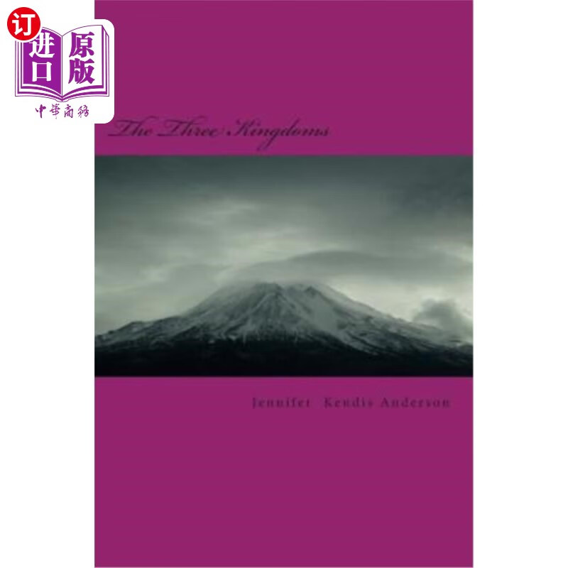 海外直订the three kingdoms 三国