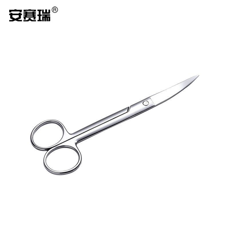 不锈钢剪刀 实验室剪刀不锈钢拆线剪拆分剪 手术剪绷带剪组织剪 12