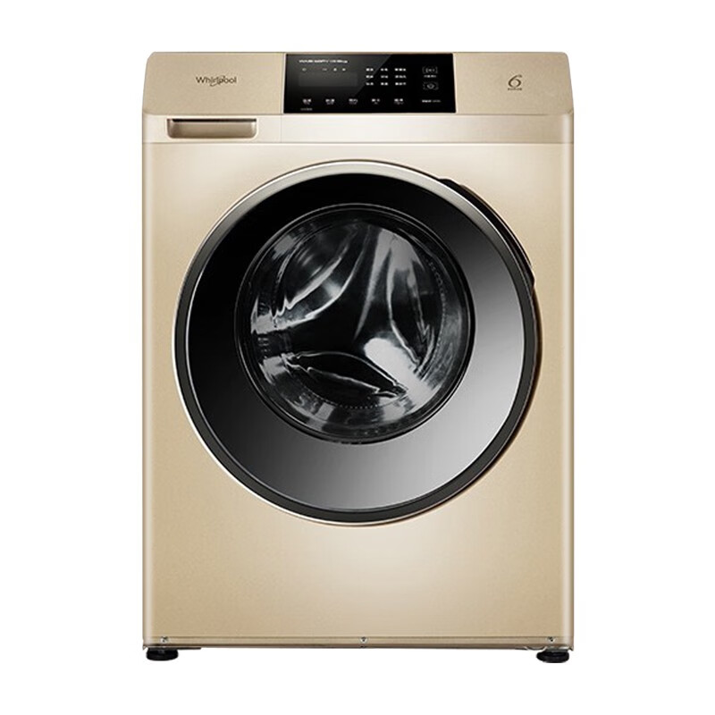 惠而浦（whirlpool)  洗烘一体机10公斤变频全自动滚筒洗衣机CWD050204BG 10公斤洗烘一体