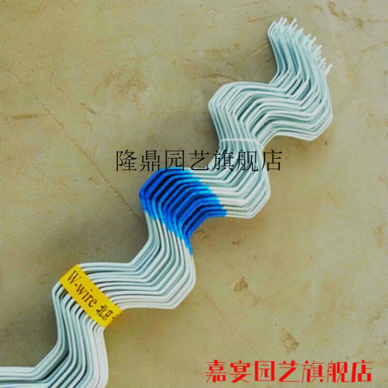 大棚卡槽卡簧卡丝温室大棚配件通用压膜簧北京镀锌防风固膜簧定制 北京白色卡簧2米一根 100根高性价比高么？