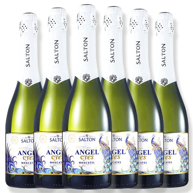 salton索尔顿进口莫斯卡托moscato起泡酒巴西甜白葡萄酒 起泡酒整箱