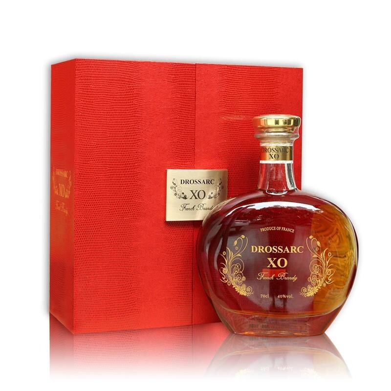 大将军拿破仑vsop进口洋酒白兰地 法国原装原瓶酒 xo白兰地700ml